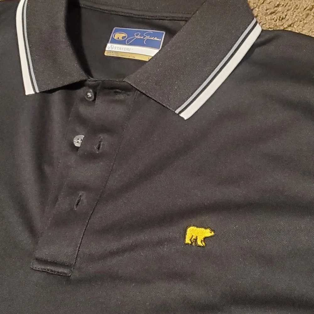 Jack Nicklaus Golden Bear Polo shirt - Picture 2 of 4